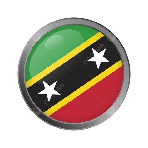 Saint Kitts Flag Saint Kitts Flag Saint Kitts And Nevis Png And