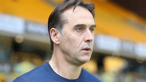 Julen Lopetegui West Ham Agree Deal With Former Wolves Boss If David