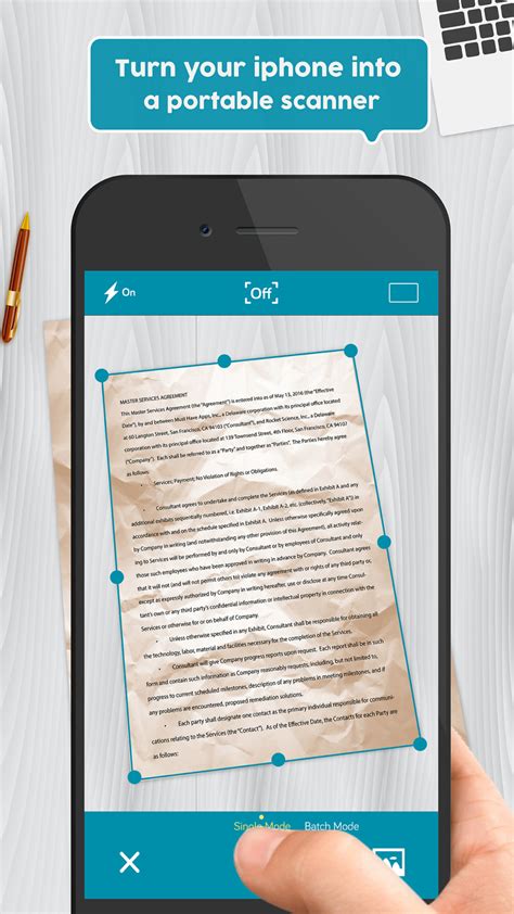 iPhone için Easy Scanner App Pro PDF Document Photo Scan İndir