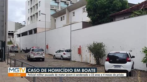 Policial Militar De Sp Acusado De Matar Jovem Em Boate De Montes Claros