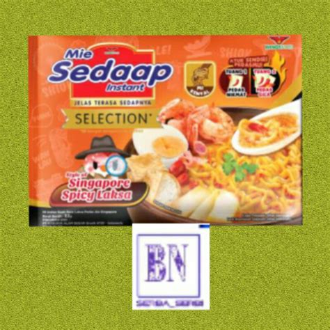 Jual Mie Sedaap Singapore Spicy Laksa Shopee Indonesia