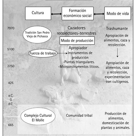 Esquematización de la sociedad concreta del alero de San Pedro Viejo de