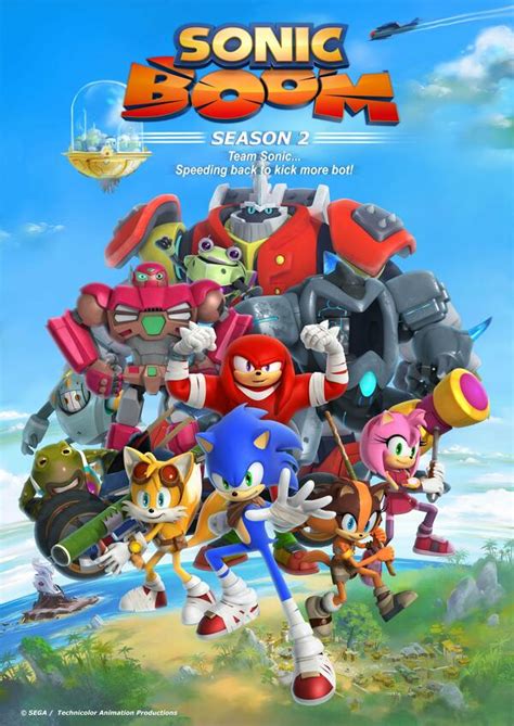 Sonic Boom Season 2 - Trakt