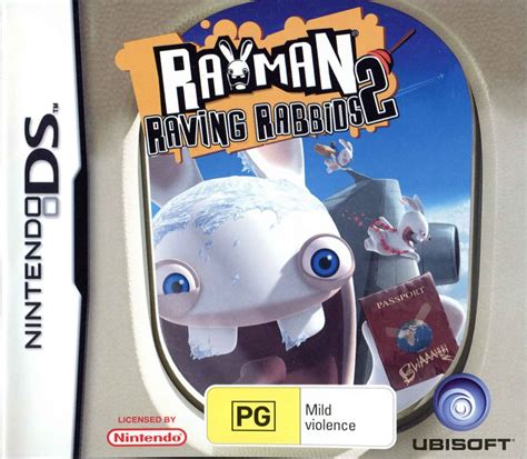 Rayman Raving Rabbids 2 For Nintendo DS 2007 MobyGames