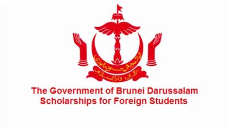 Government Of Brunei Darussalam Scholarship For International