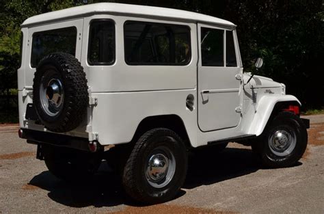 1963 Toyota Land Cruiser FJ40 For Sale