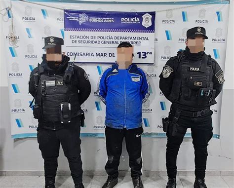 Cae un hombre que tenía tres pedidos de captura por robos Diario La