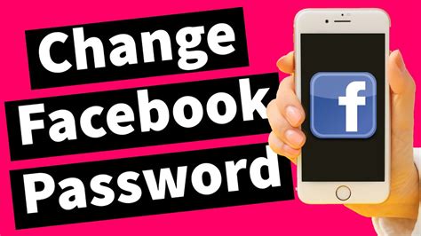 How To Change Facebook Password Without Old Password Without