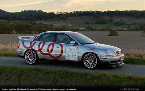 Find Of The Day 1998 Audi A4 Quattro Stw Conversion Audi Club North