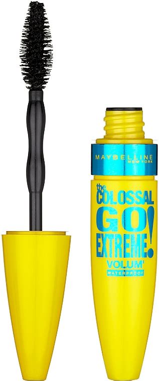 Maybelline Volume Express Colossal Go Extreme Waterproof Máscara de