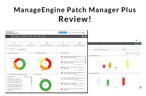 Manageengine Patch Manager Plus Review Websentra