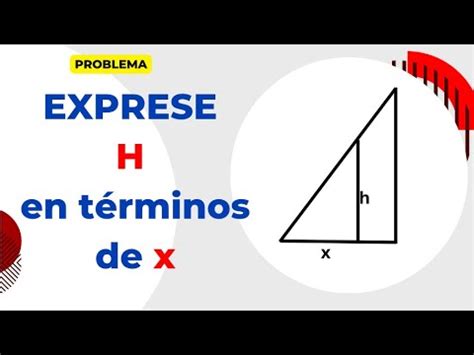 Exprese H En T Rminos De X Youtube