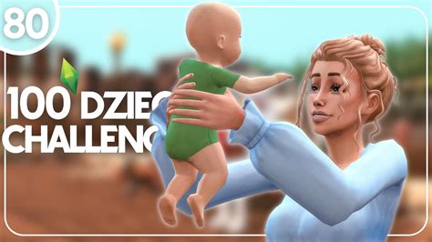 MAMY KOLEJNEGO DZIDZIUSIA 100 Dzieci Challenge The Sims 4