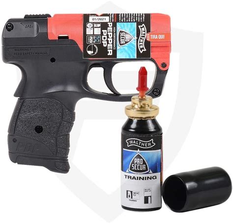 Umarex Pistola Spray Al Peperoncino PGS Ex Walther PDP