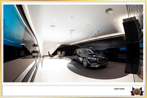 CAR SHOWROOM INTERIOR DESIGN FOR RETAIL