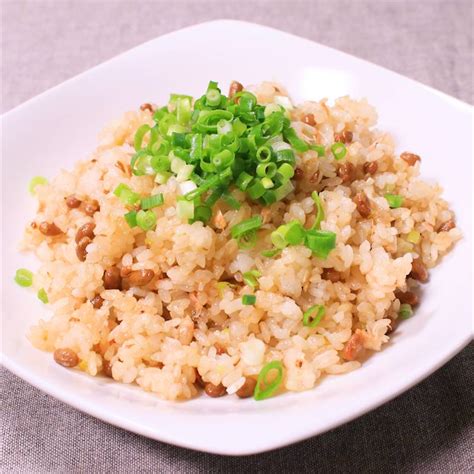 簡単美味い！納豆チャーハン 作り方・レシピ クラシル