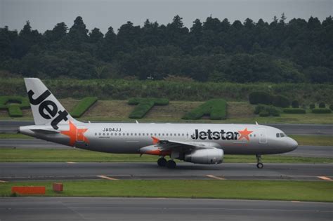 ジェットスター・ジャパン Airbus A320 Ja04jj 成田国際空港 航空フォト By エルさん 撮影2017年09月20日