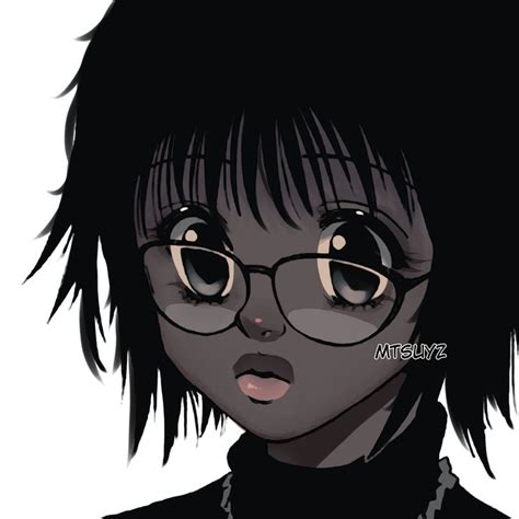 Shizuku Pt 2 Cartoon Art Styles Anime Girl Drawings Black Anime