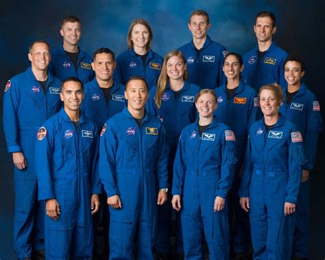 Nasas Latest Astronaut Graduates Almost Half Women