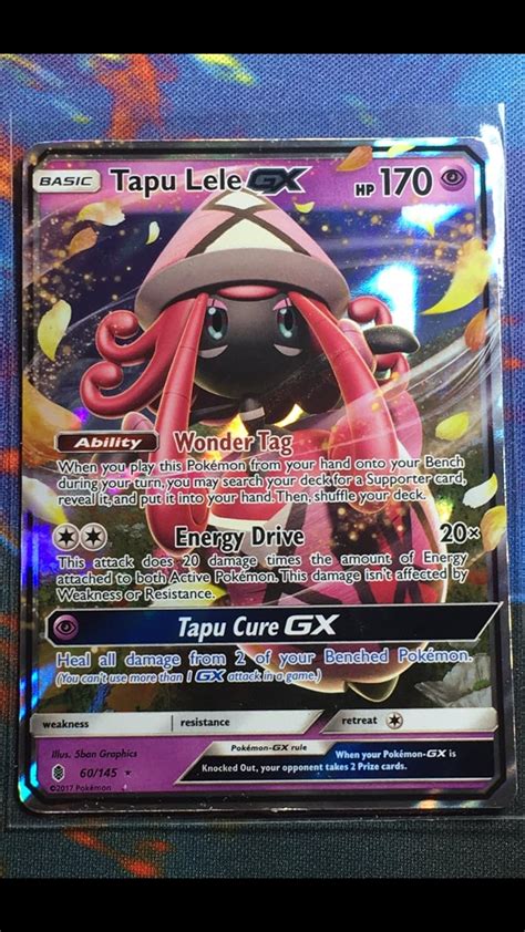 Tapu Lele Gx Ultra Rare Amazon Ae Toys