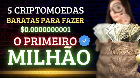 Pouco Investimento Essas Criptomoedas Podem Fazer De Voc Um