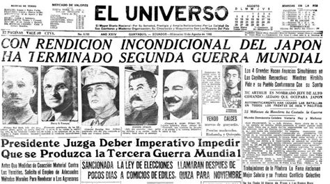 15 De Agosto De 1945 Ec