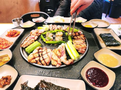 대구 달서구 신월성 월성동 닭구이 닭갈비 맛집 팔각도 신월성점 네이버 블로그