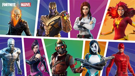 Fortnite Vuelven Varias Skins De Marvel Codigoesports ― Codigoesports