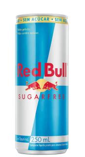 Energ Tico Red Bull Energy Drink Sugarfree Ml Solar Distribuidora