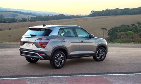 Hyundai Creta Ganha Equipamentos Antes De Mudan A Radical Ainda