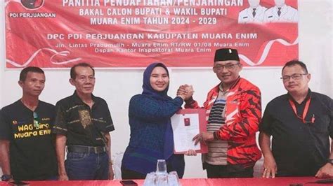 Srikandi Partai Demokrat Lia Anggraini Ramaikan Pilkada Muara Enim