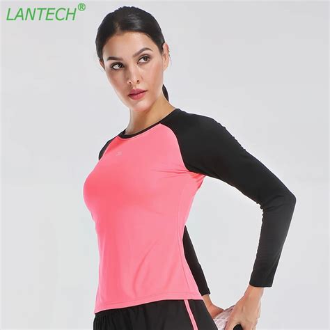 Lantech Women Shirt Spring Long Sleeve Elastic Slim Fit Fashion Casual