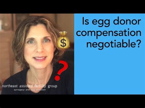 How Does Egg Donor Compensation Work Assistedfertility YouTube