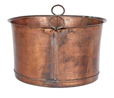 Large 19th Century Copper Cooking Vessel At 1stdibs Iron Vessel