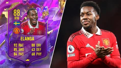 HE S META 88 FUTURE STAR ELANGA PLAYER REVIEW FIFA 23 Ultimate Team