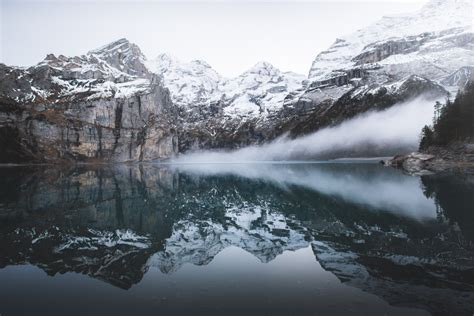 Free Images Landscape Water Nature Wilderness Snow Winter Lake