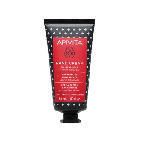 Apivita Moisturizing Hand Cream With Light Texture Farma City