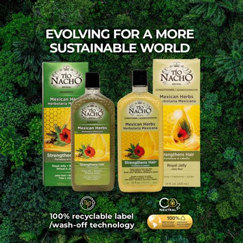 TIO NACHO Mexican Herb Shampoo And Conditioner Set