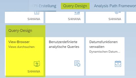 Vom Cds View Zur Fiori Launchpad Kachel Der Ganze Sap Community