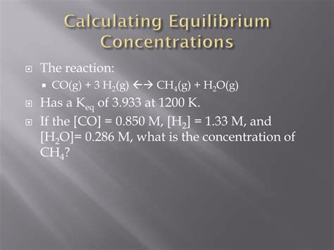 chemical equilibrium powerpoint    id