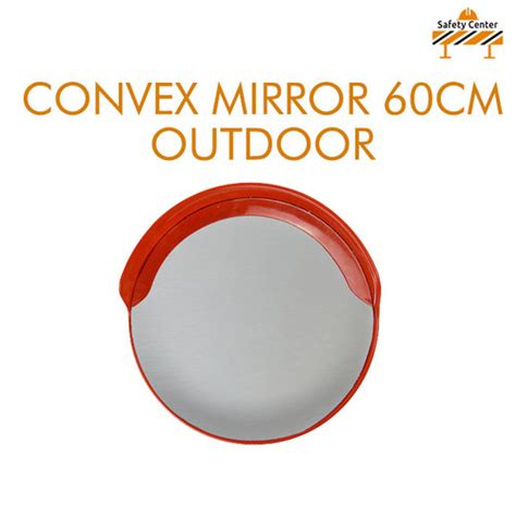 Jual Convex Mirror Outdoor 60cm Cermin Cembung Simpang Jalan