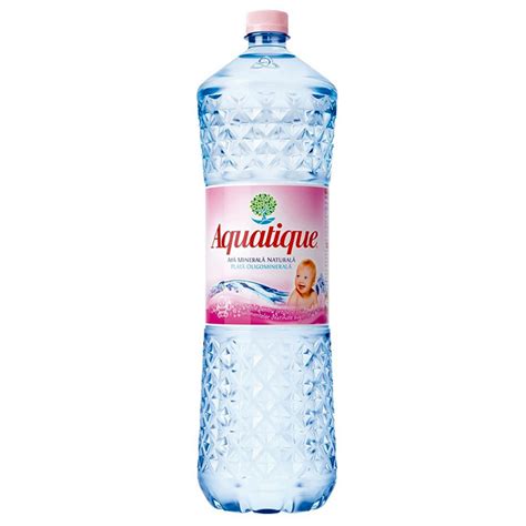 Apa Minerala Plata 2l Aquatique Brailamarket