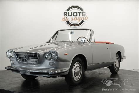 Car Lancia Flavia Vignale For Sale Postwarclassic