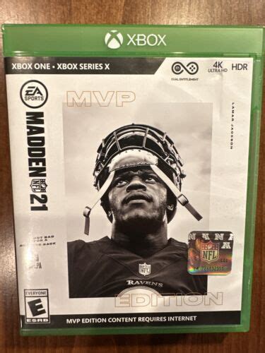 Madden Nfl Mvp Edition Microsoft Xbox One Ebay