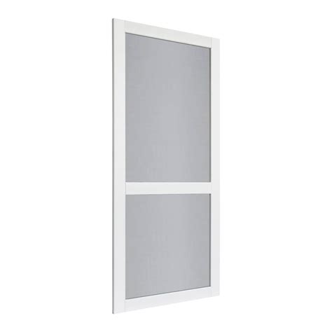 Vinylcraft Solid Vinyl Screen Door Screen Tight