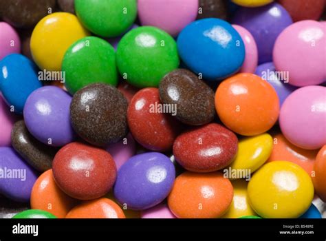 A Pile Of Colourful Candies Stock Photo Alamy