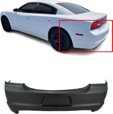 Amazon FitParts Compatible With Rear Bumper Cover 2011 2012 2013