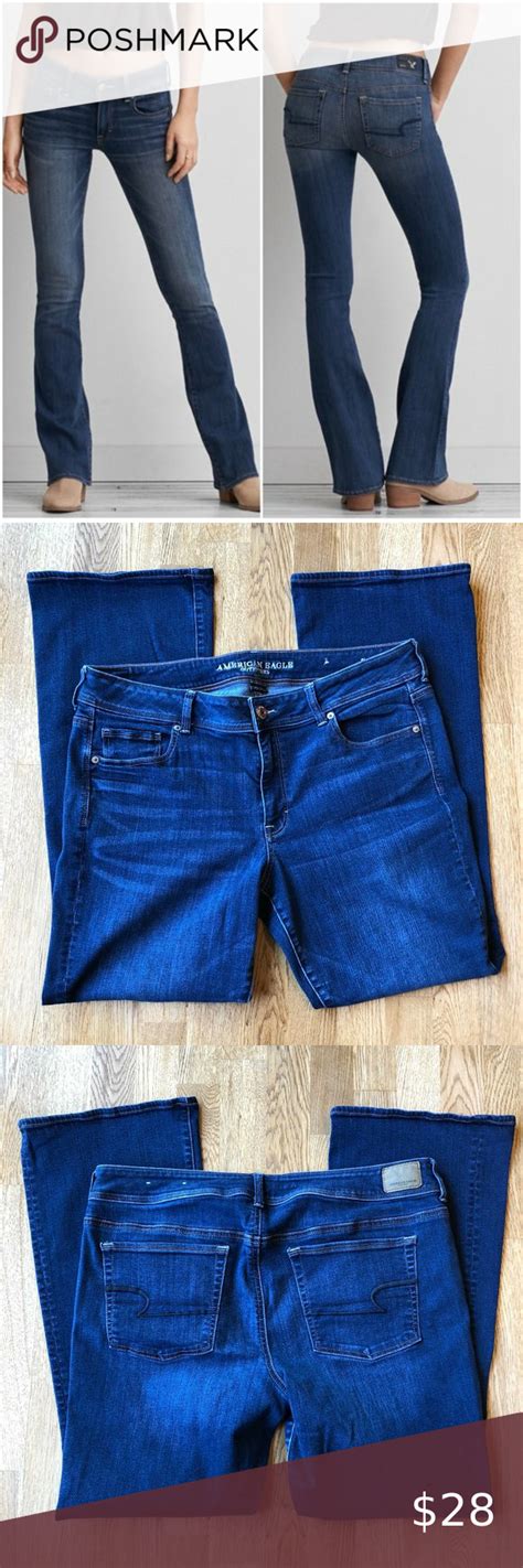 American Eagle Kick Boot Medium Wash Jeans In 2020 With Images