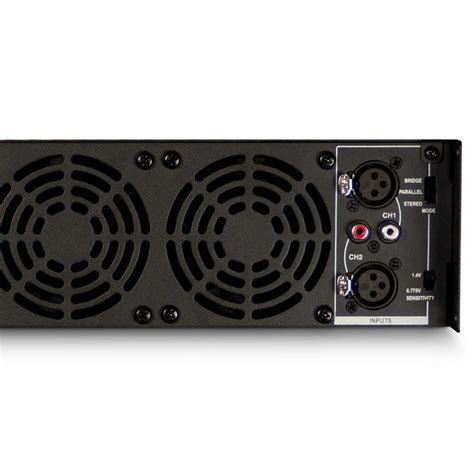 Crown XLi3500 Two Channel 1350W Power Amplifier 2x 1350W 4ohm