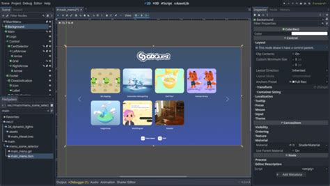 Godot 4 0 Llega Con Grandes Mejoras De Compatibilidad Rendimiento Y Mas